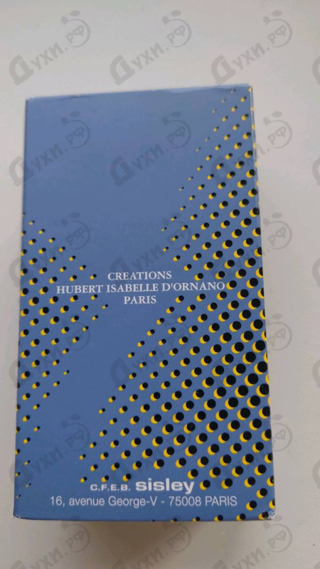 Купить Eau Dikar от Sisley