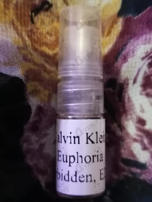 Духи Euphoria Forbidden от Calvin Klein