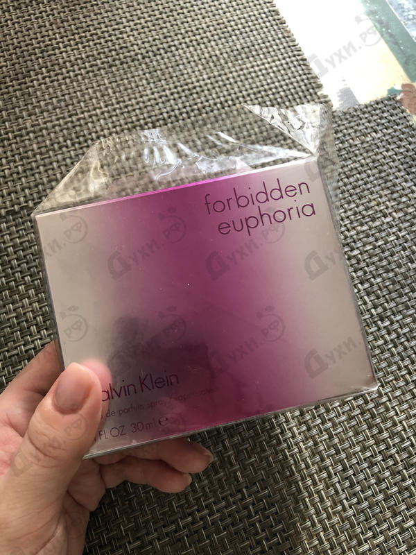 Духи Euphoria Forbidden от Calvin Klein