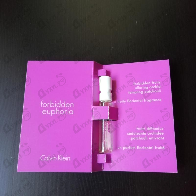 Духи Euphoria Forbidden от Calvin Klein