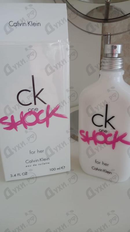 Купить One Shock For Her от Calvin Klein