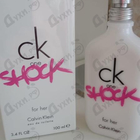 Отзывы Calvin Klein One Shock