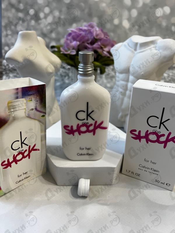 Парфюмерия One Shock от Calvin Klein