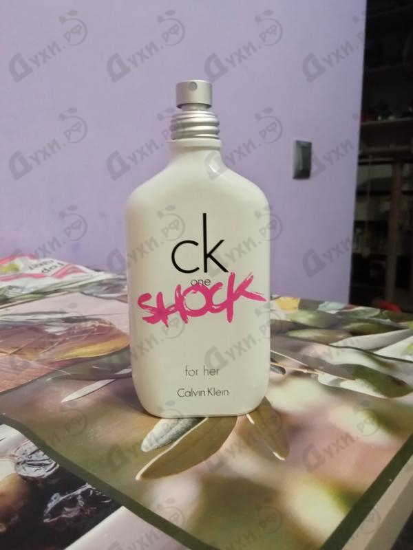 Парфюмерия One Shock от Calvin Klein