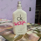 Духи One Shock от Calvin Klein