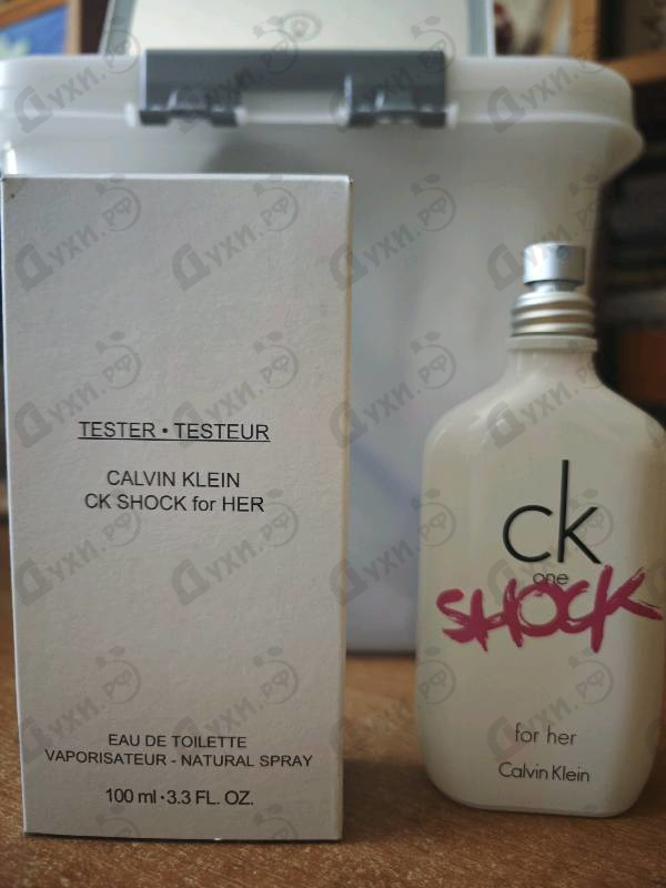 Духи One Shock от Calvin Klein