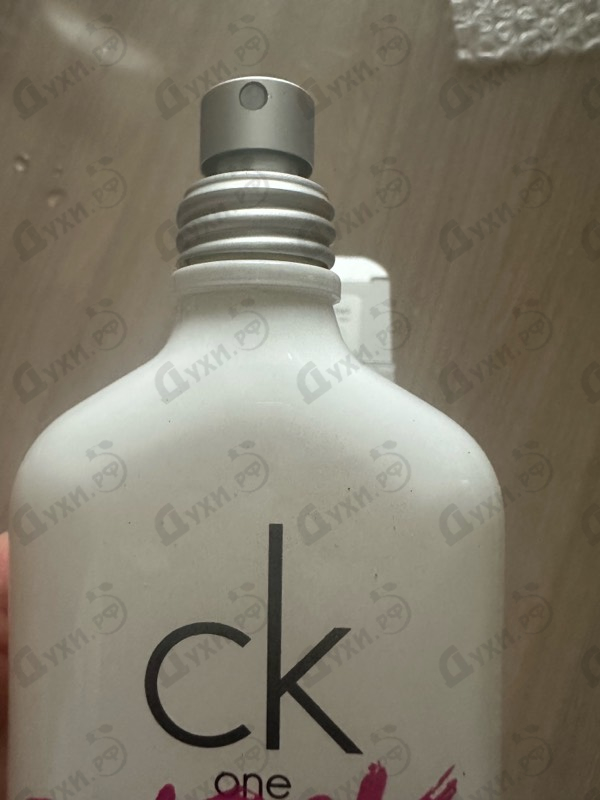 Парфюмерия One Shock от Calvin Klein