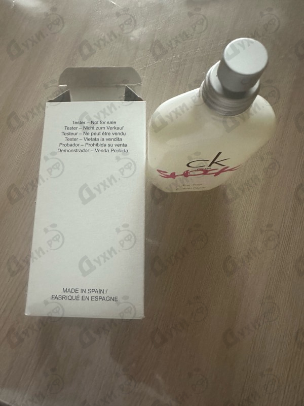 Парфюмерия One Shock от Calvin Klein