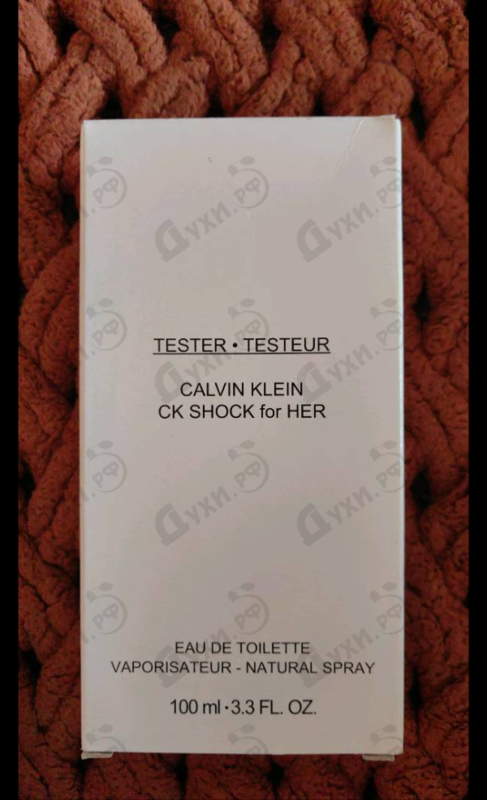 Духи One Shock от Calvin Klein