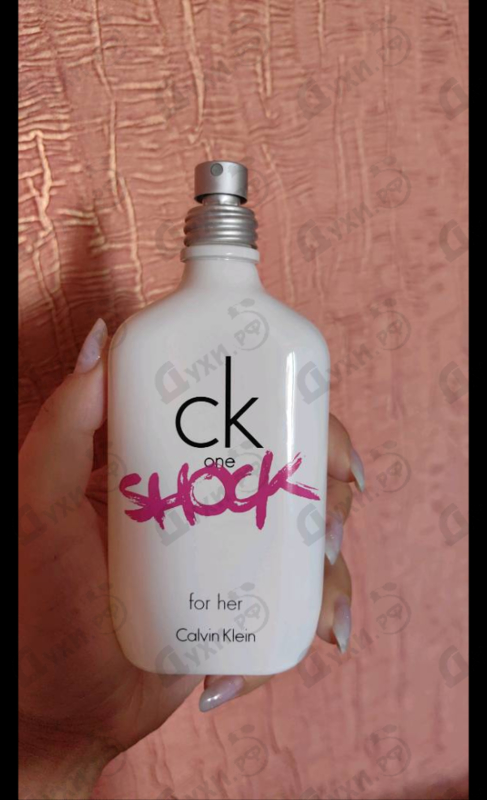 Парфюмерия One Shock от Calvin Klein