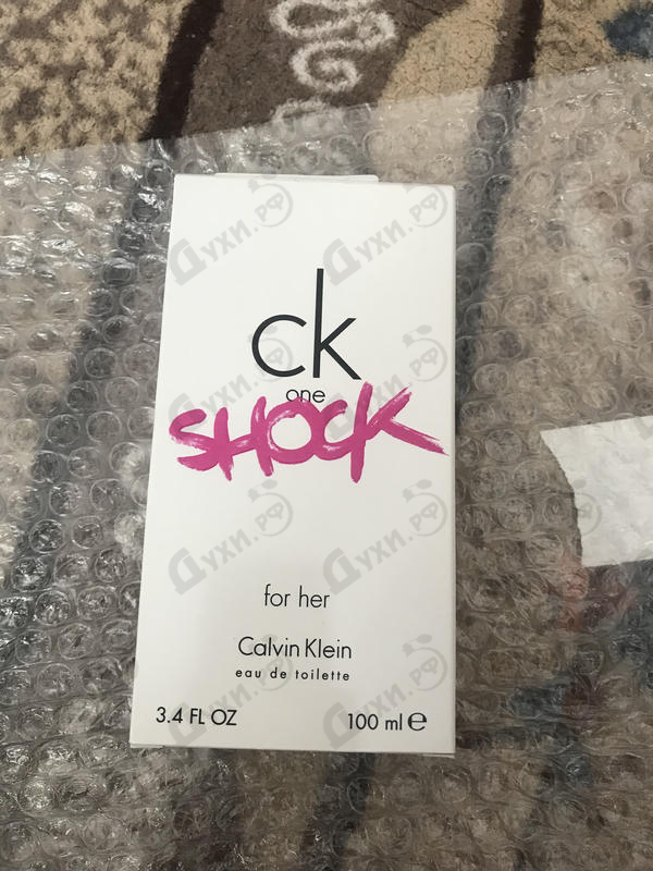 Купить One Shock For Her от Calvin Klein