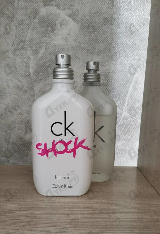 Парфюмерия Calvin Klein One Shock