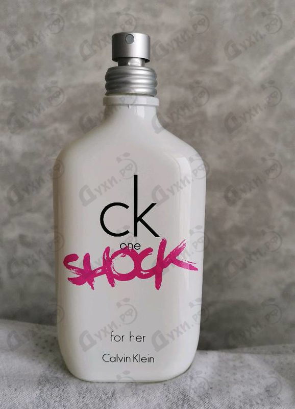 Парфюмерия One Shock от Calvin Klein