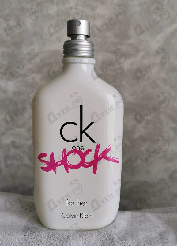 Парфюмерия One Shock от Calvin Klein