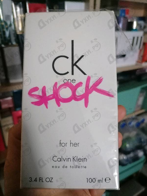 Духи One Shock от Calvin Klein
