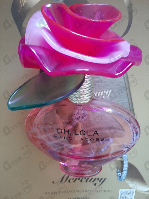 Парфюмерия Oh Lola от Marc Jacobs Отзывы Marc Jacobs Oh Lola
