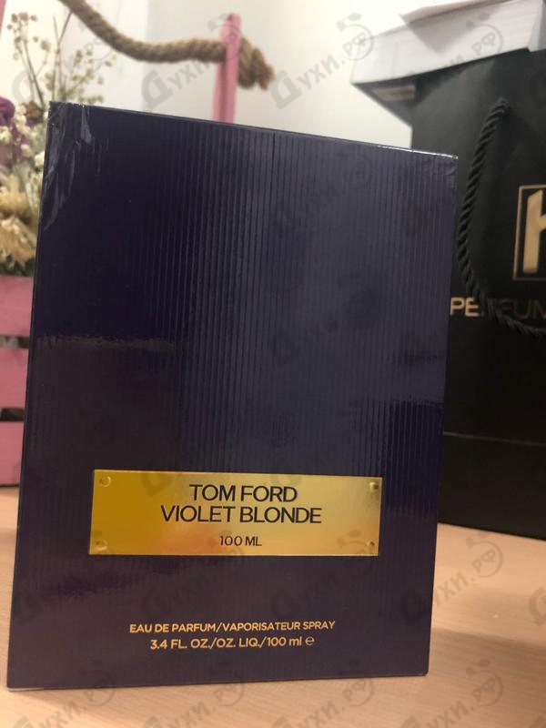 Отзывы Tom Ford Violet Blonde