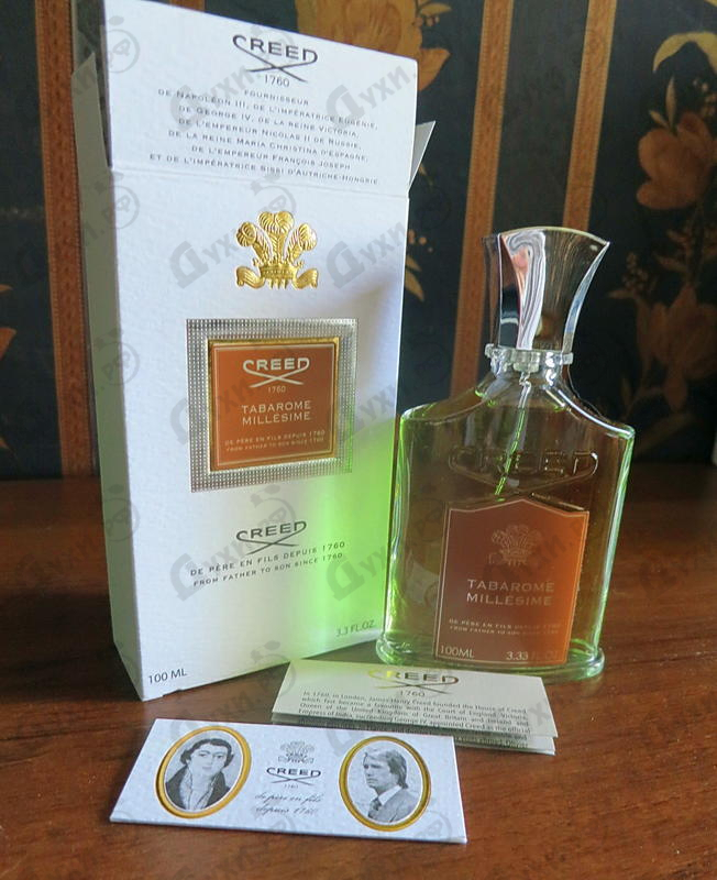 Отзывы Creed Tabarome Millesime Духи Tabarome Millesime от Creed