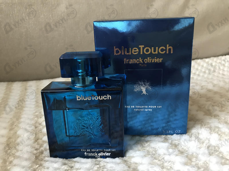 Парфюм Franck Olivier Blue Touch Парфюмерия Blue Touch от Franck Olivier