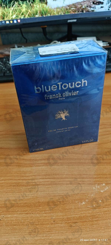 Парфюмерия Blue Touch от Franck Olivier