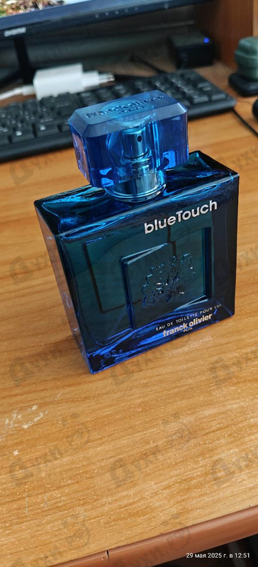 Парфюмерия Blue Touch от Franck Olivier