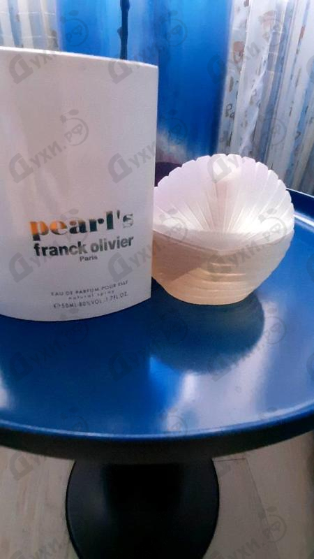 Духи Pearl's от Franck Olivier Отзывы Franck Olivier Pearl's