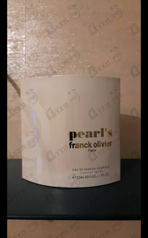 Духи Franck Olivier Pearl's Парфюмерия Pearl's от Franck Olivier