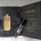 Духи Aurum от Ajmal