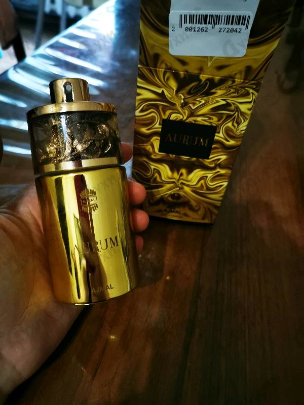 Отзыв Ajmal Aurum