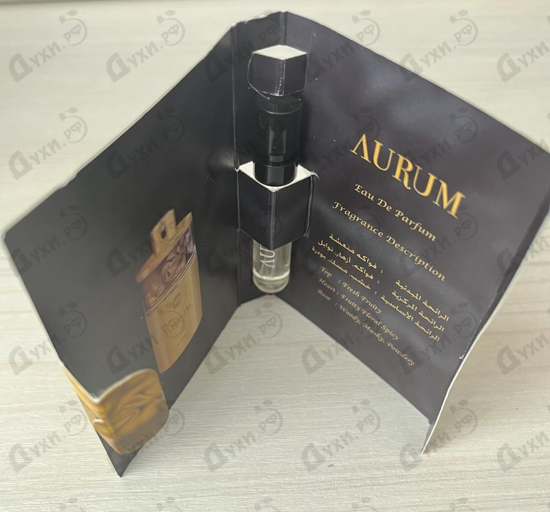 Парфюмерия Ajmal Aurum