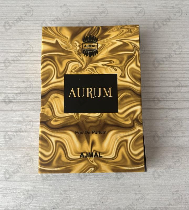 Отзыв Ajmal Aurum