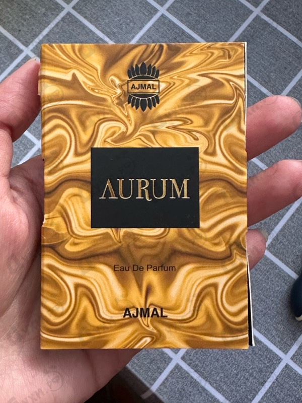 Парфюмерия Aurum от Ajmal