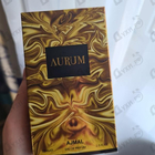 Духи Aurum от Ajmal