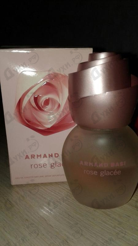 Отзывы Armand Basi Rose Glacee