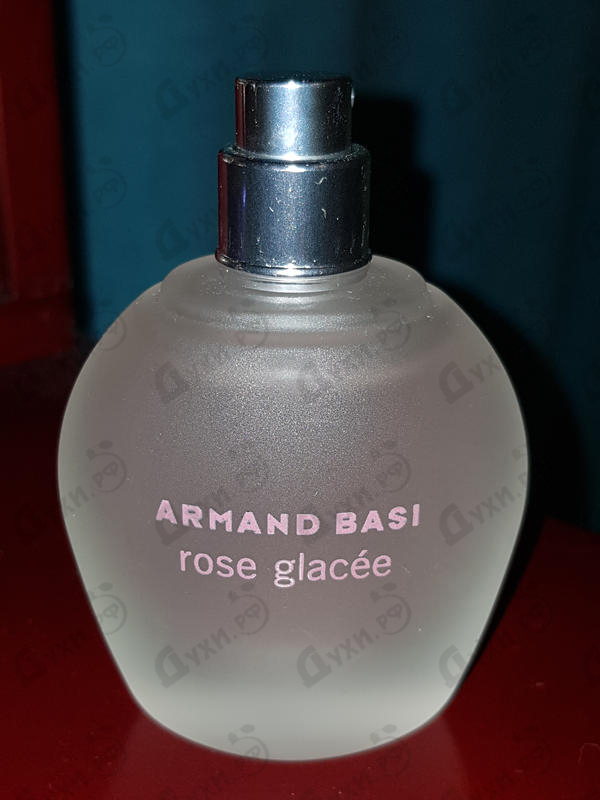 Духи Rose Glacee от Armand Basi