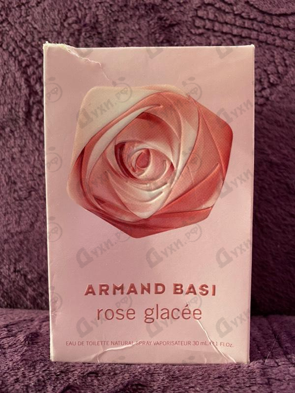 Духи Rose Glacee от Armand Basi