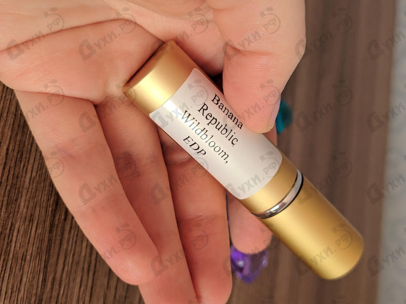 Отзыв Banana Republic Wildbloom