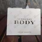 Отзыв Burberry Body