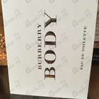 Духи Body от Burberry