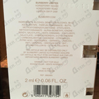 Духи Body от Burberry