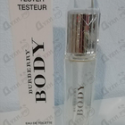 Отзыв Burberry Body