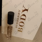 Духи Body от Burberry