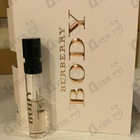Духи Body от Burberry