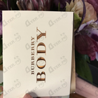 Духи Body от Burberry