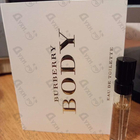 Отзыв Burberry Body