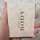 Отзывы Burberry Body