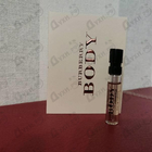 Духи Body от Burberry