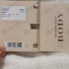 Отзыв Burberry Body