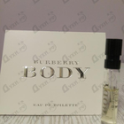 Отзыв Burberry Body