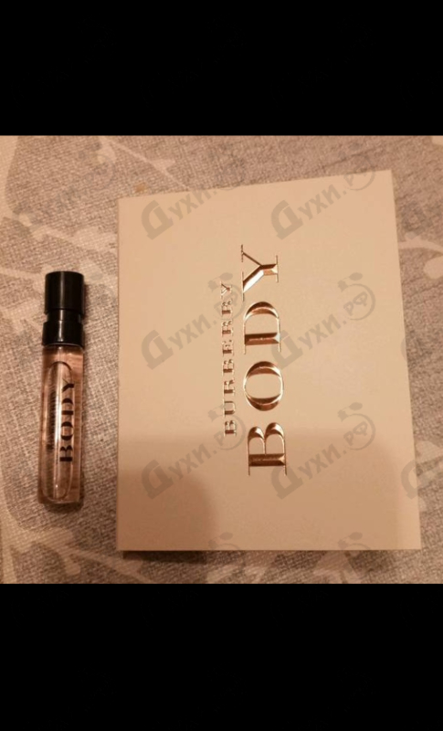 Духи Body от Burberry